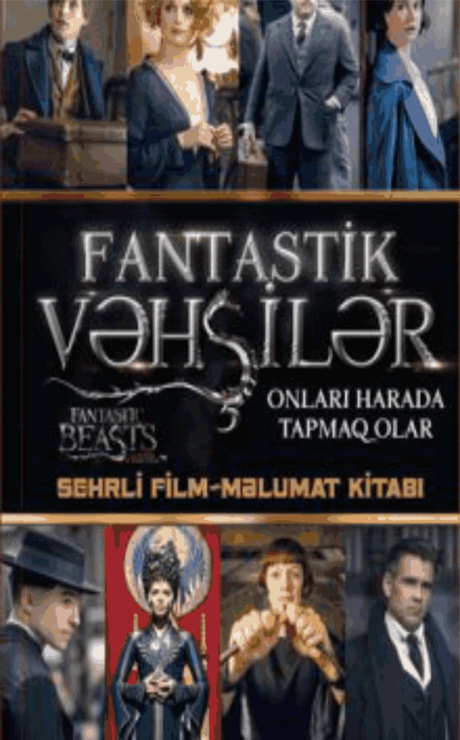Обложка книги «Fantastik Vəhşilər – Sehrli film-məlumat kitabı»