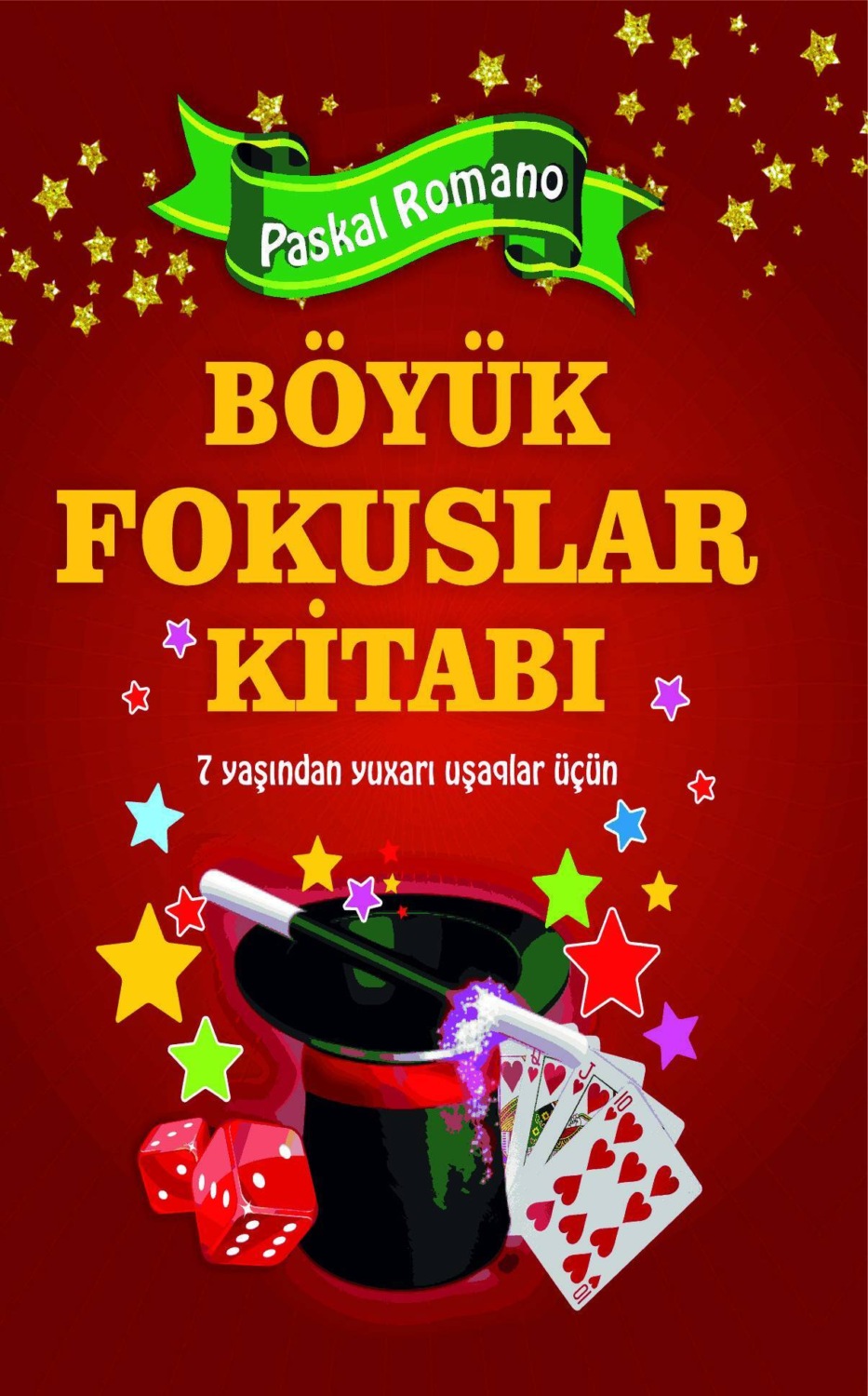Обложка книги «Böyük Fokuslar kitabı»