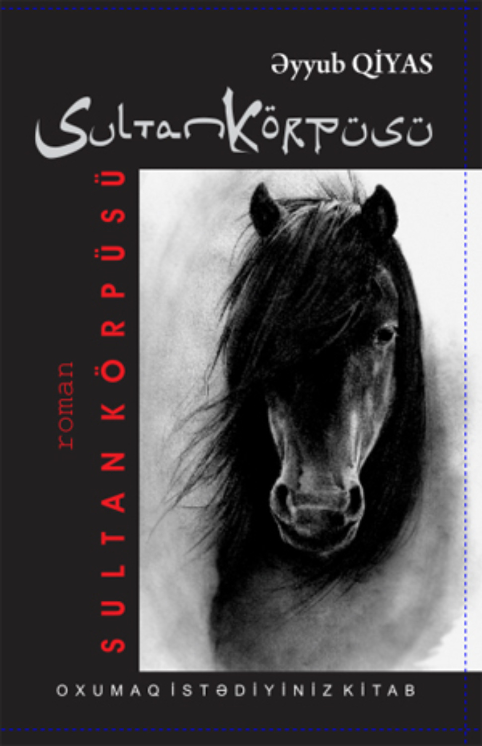 Обложка книги «Sultan körpüsü»