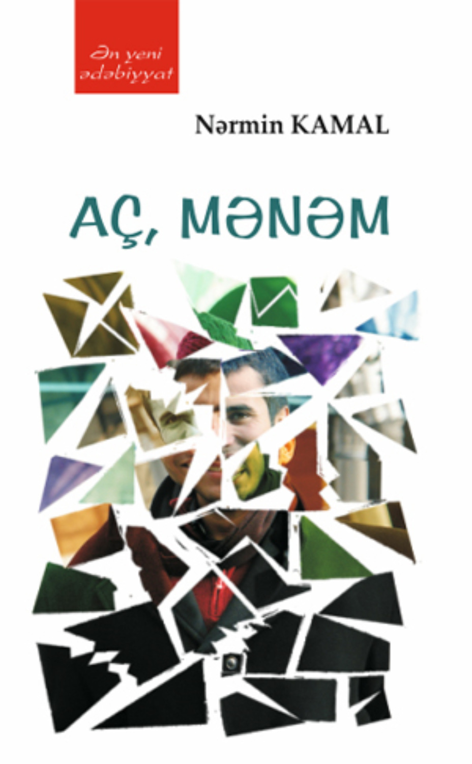 Обложка книги «Aç mənəm»