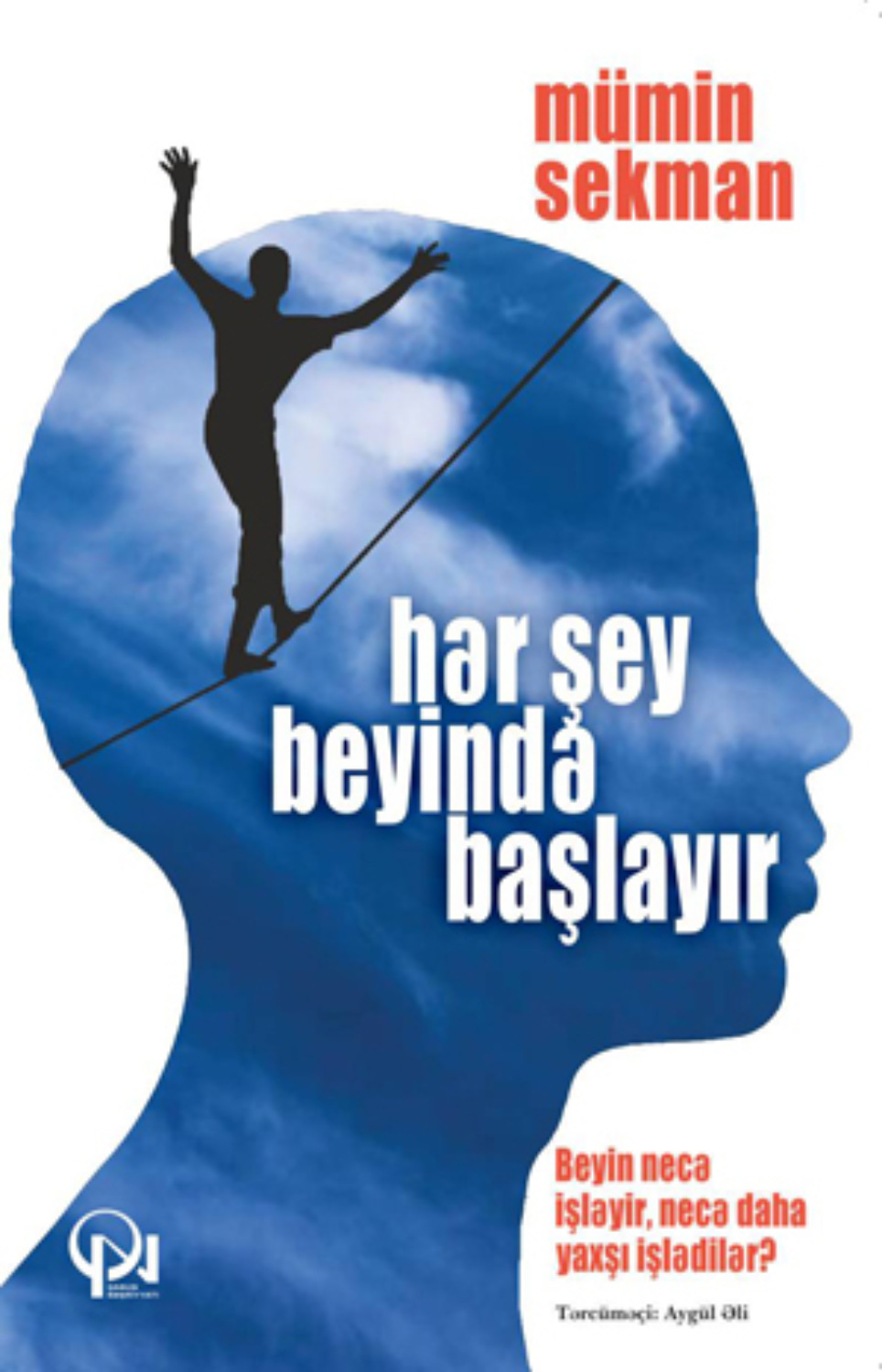 Обложка книги «Hər şey beyində başlayır»