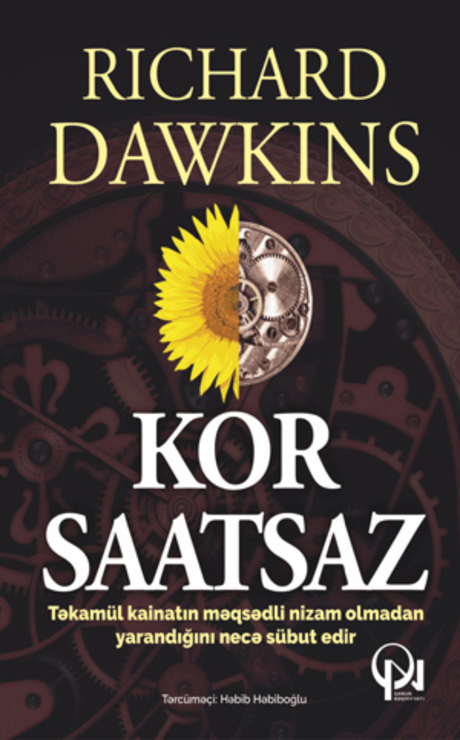Обложка книги «Kor saatsaz»