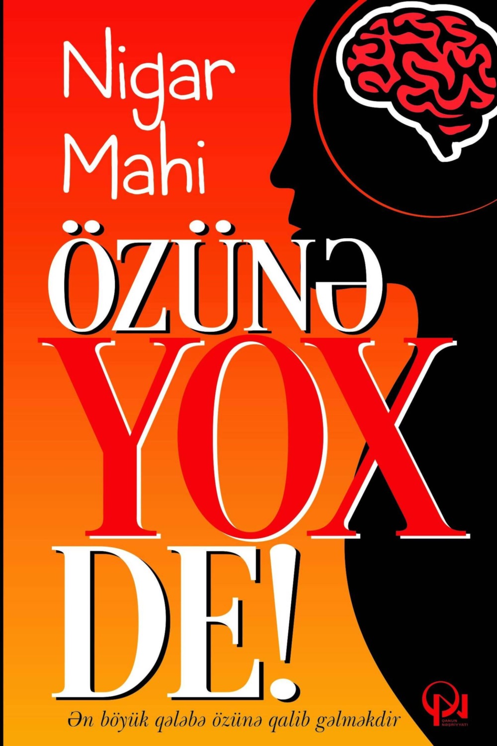 Обложка книги «Özünə yox de!..»