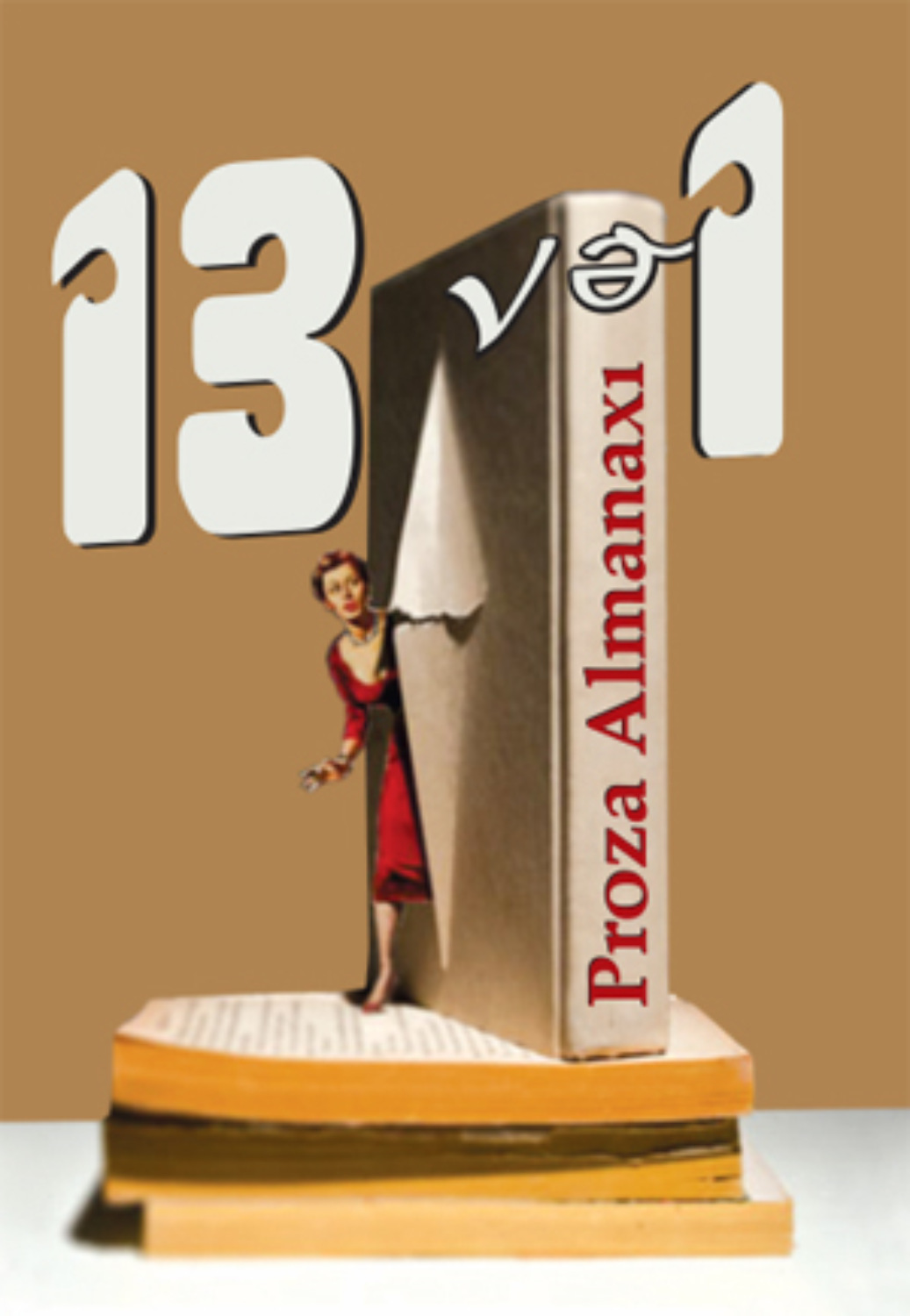 Обложка книги «13 və 1»