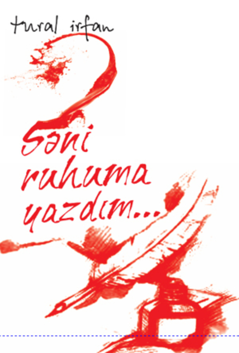 Обложка книги «Seni ruhuma yazdım»