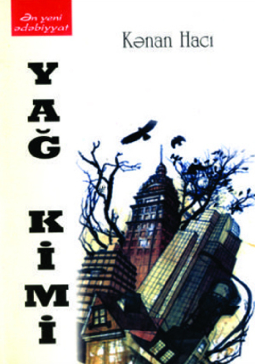 Обложка книги «Yağ kimi»