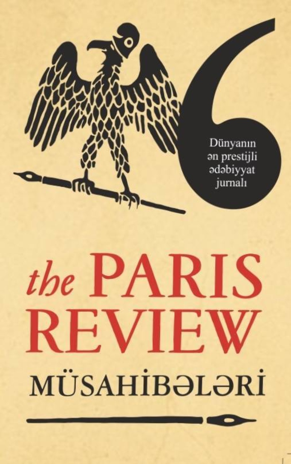 Обложка книги «Paris müsahibələri»