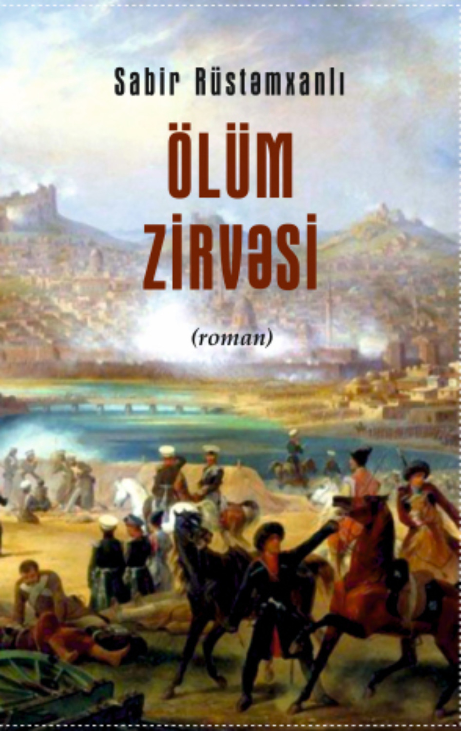 Обложка книги «Ölüm zirvəsi»