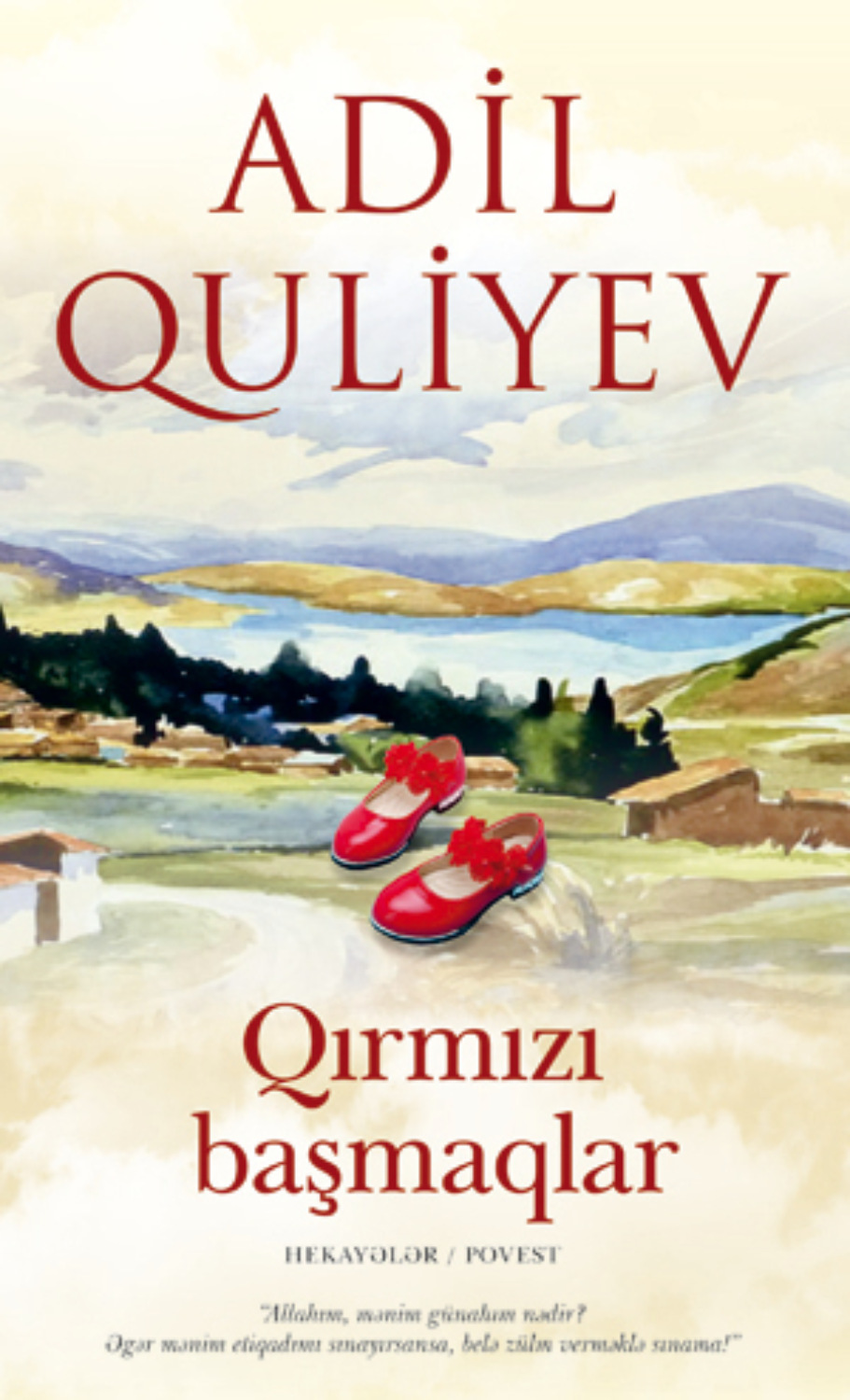 Обложка книги «Qırmızı başmaqlar»