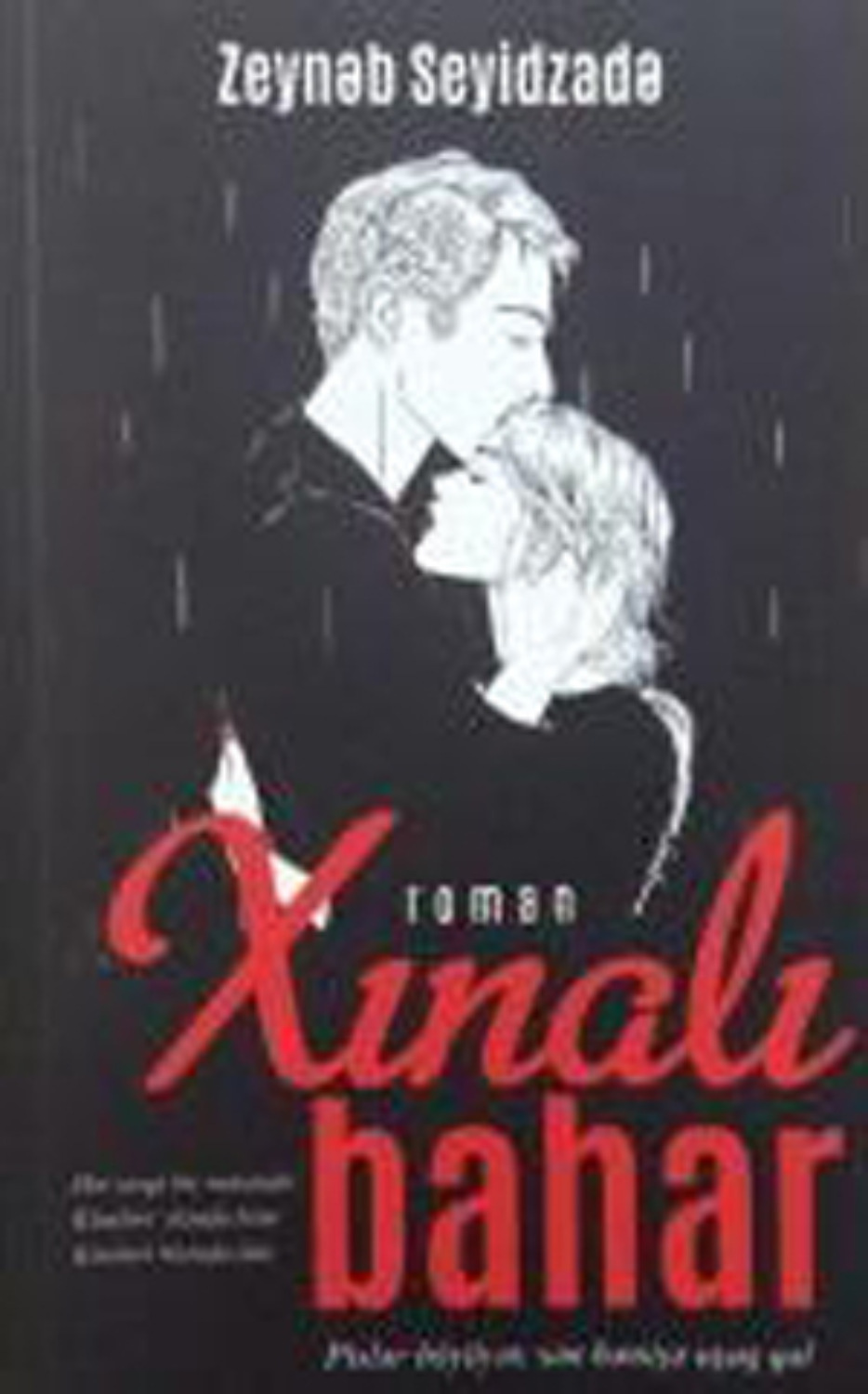 Обложка книги «Xınalı bahar»