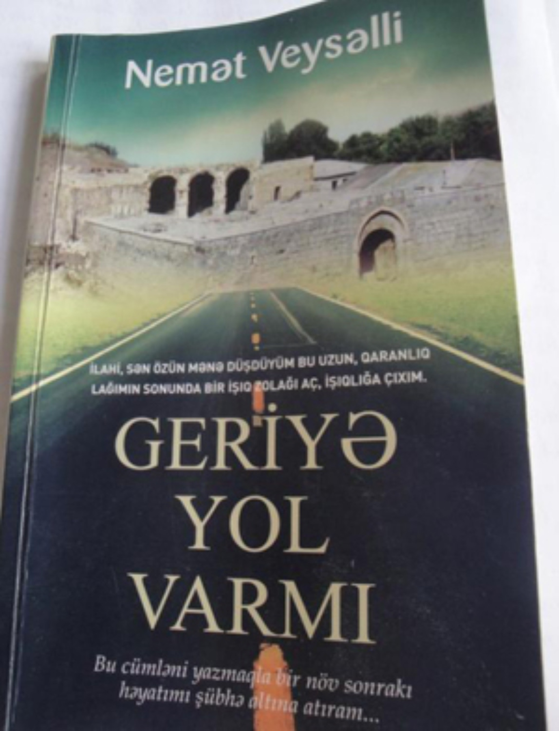 Обложка книги «Geriyə yol varmı»