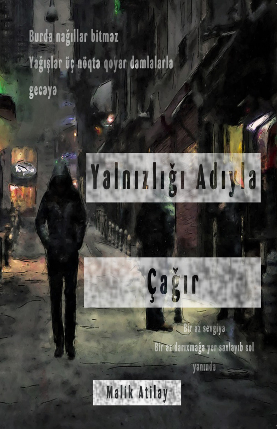 Обложка книги «Yalnızlığı adıyla çağır»