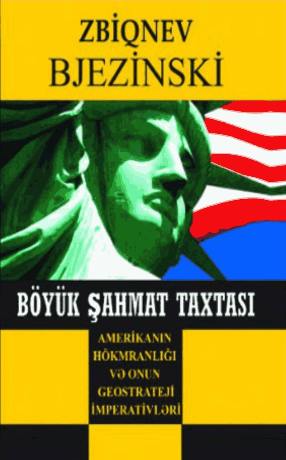 Обложка книги «Böyük şahmat taxtası»