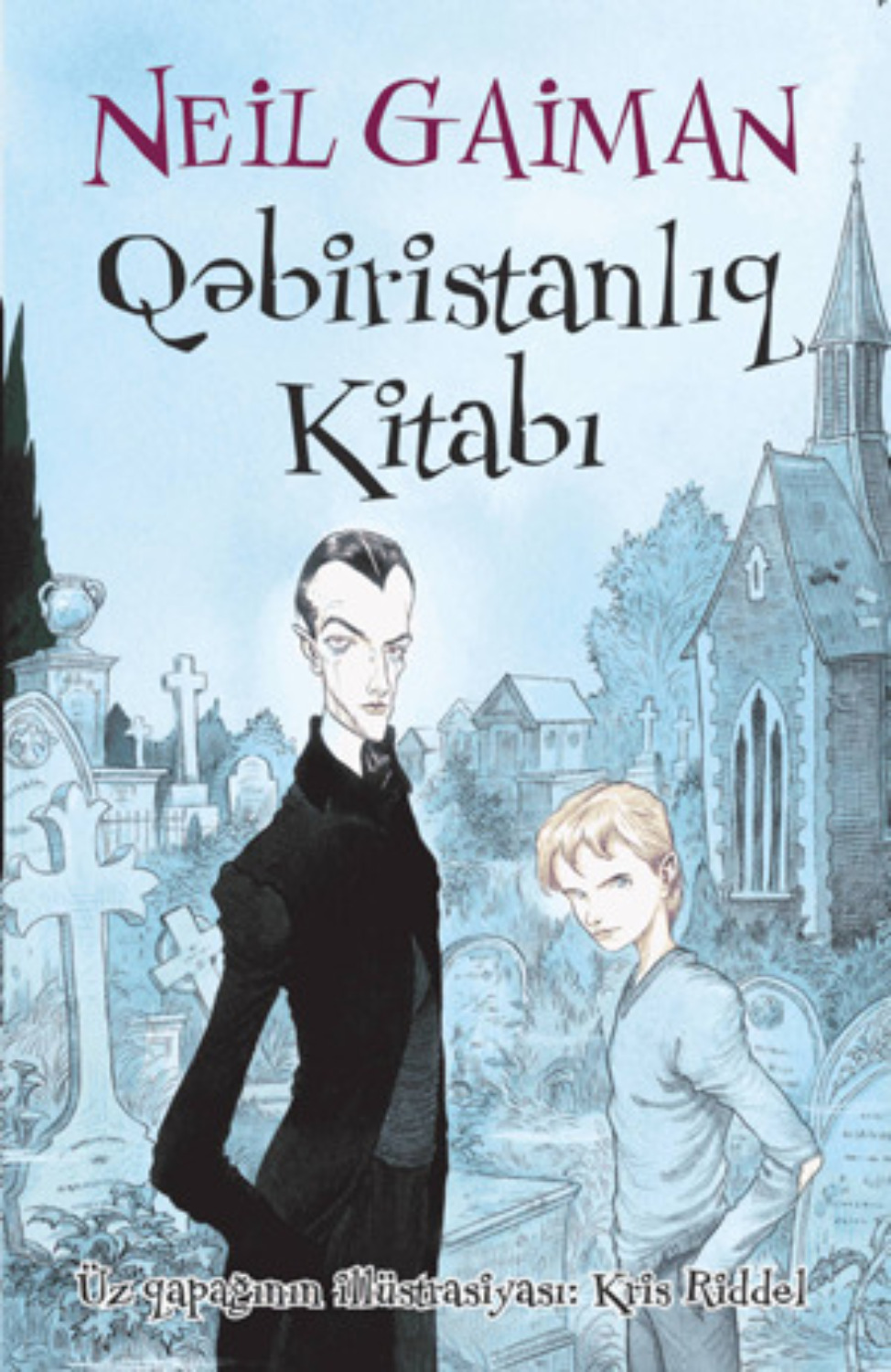 Обложка книги «QƏBİRİSTANLIQ KİTABI»