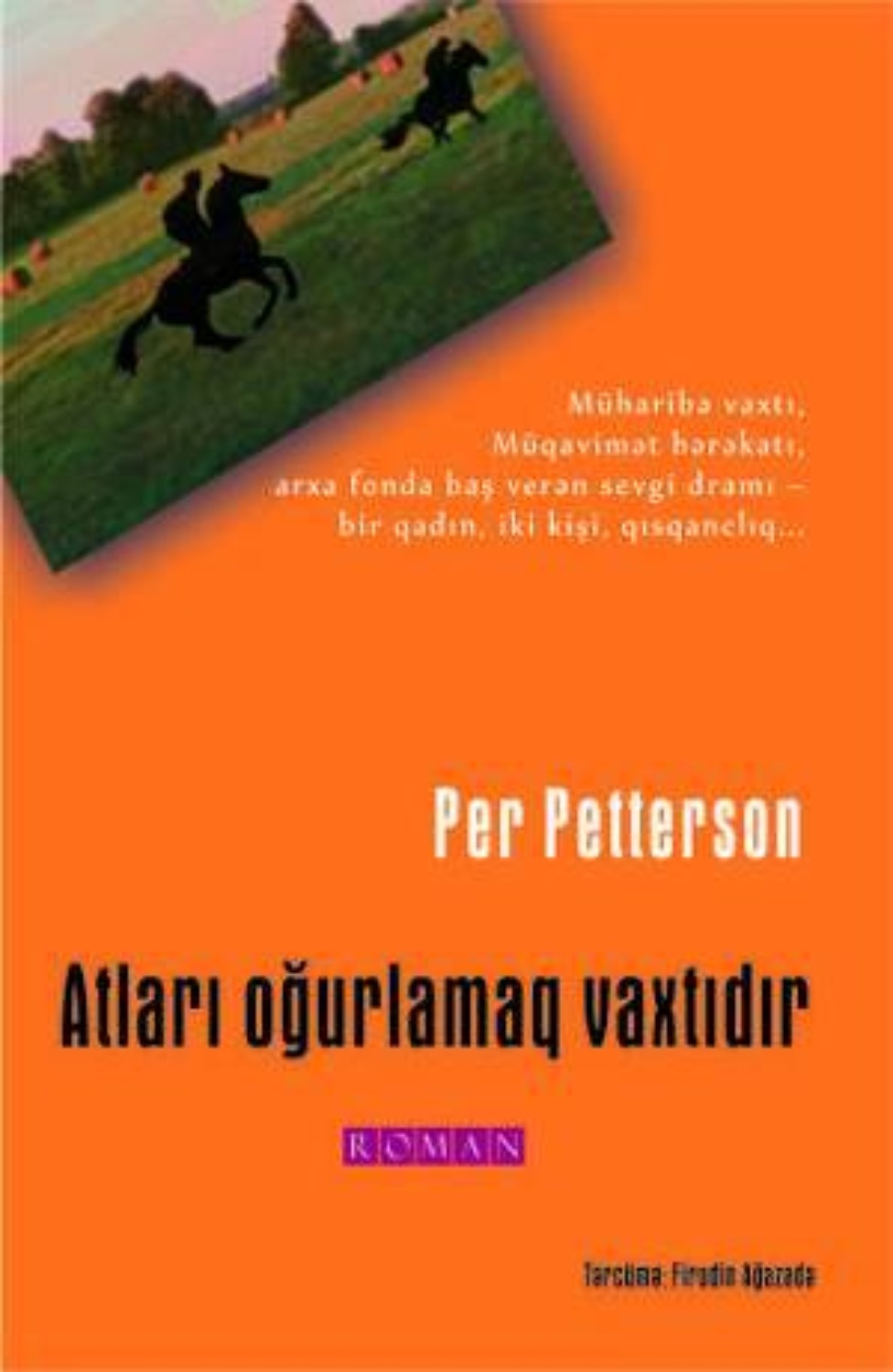 Обложка книги «Atları Oğurlamaq Vaxtıdır»