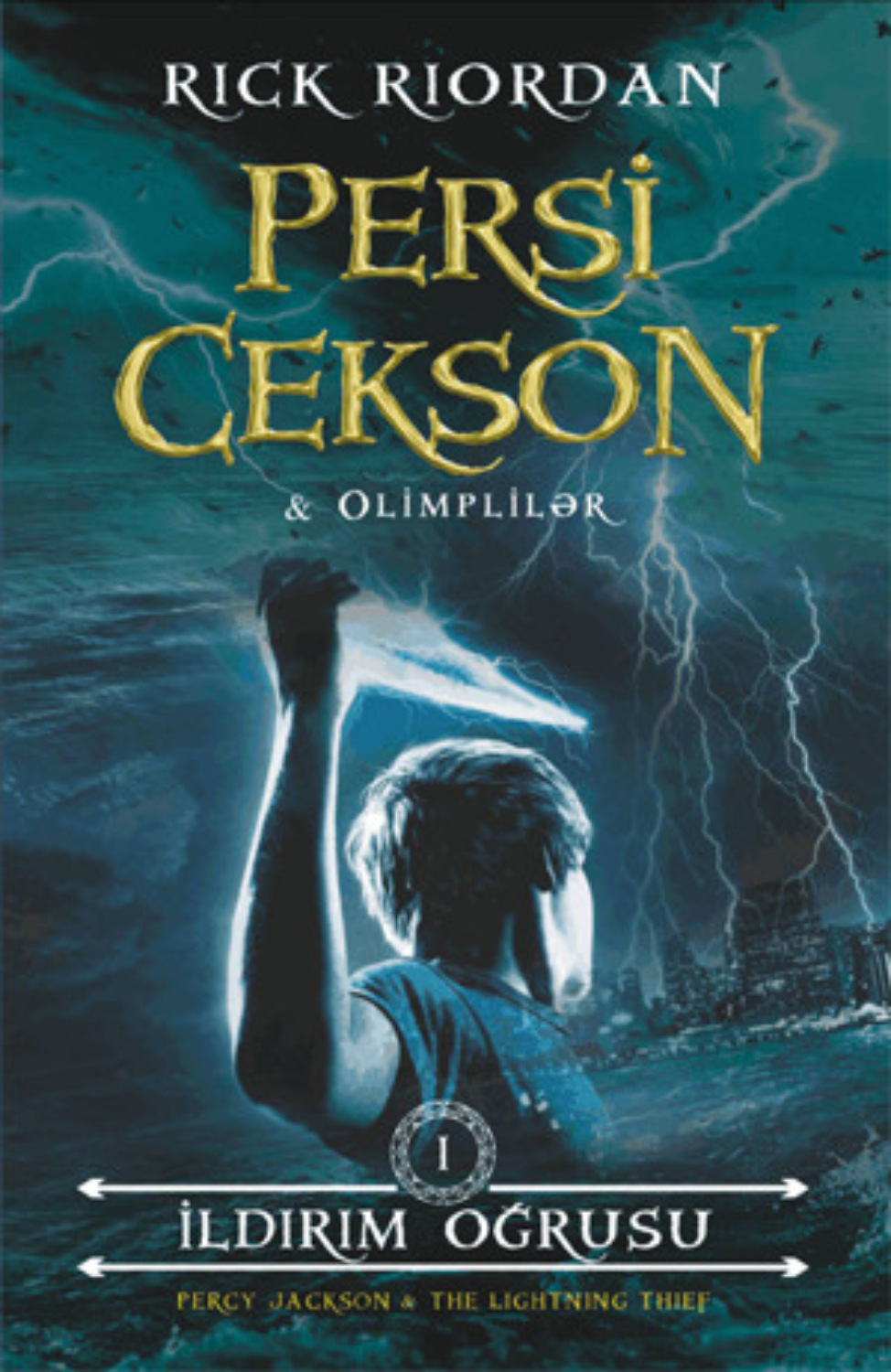Обложка книги «Persi Cekson və ildırım oğrusu»