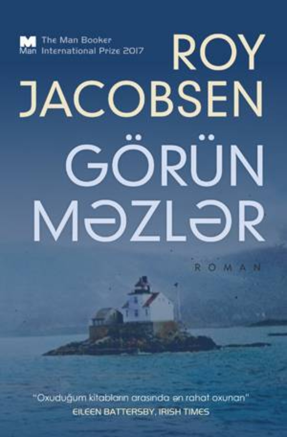 Обложка книги «Görünməzlər»