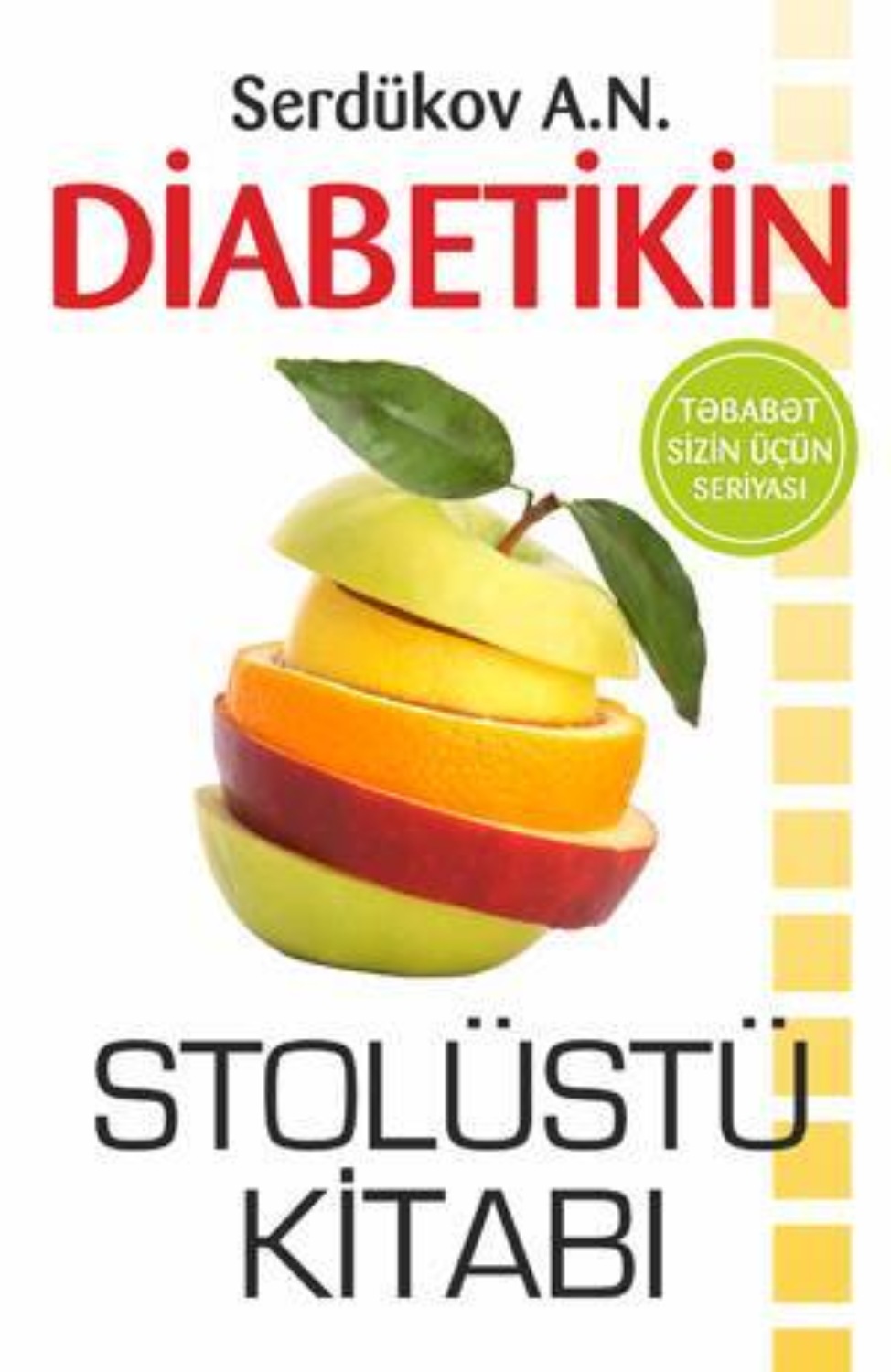Обложка книги «Diabetikin stolüstü kitabı»