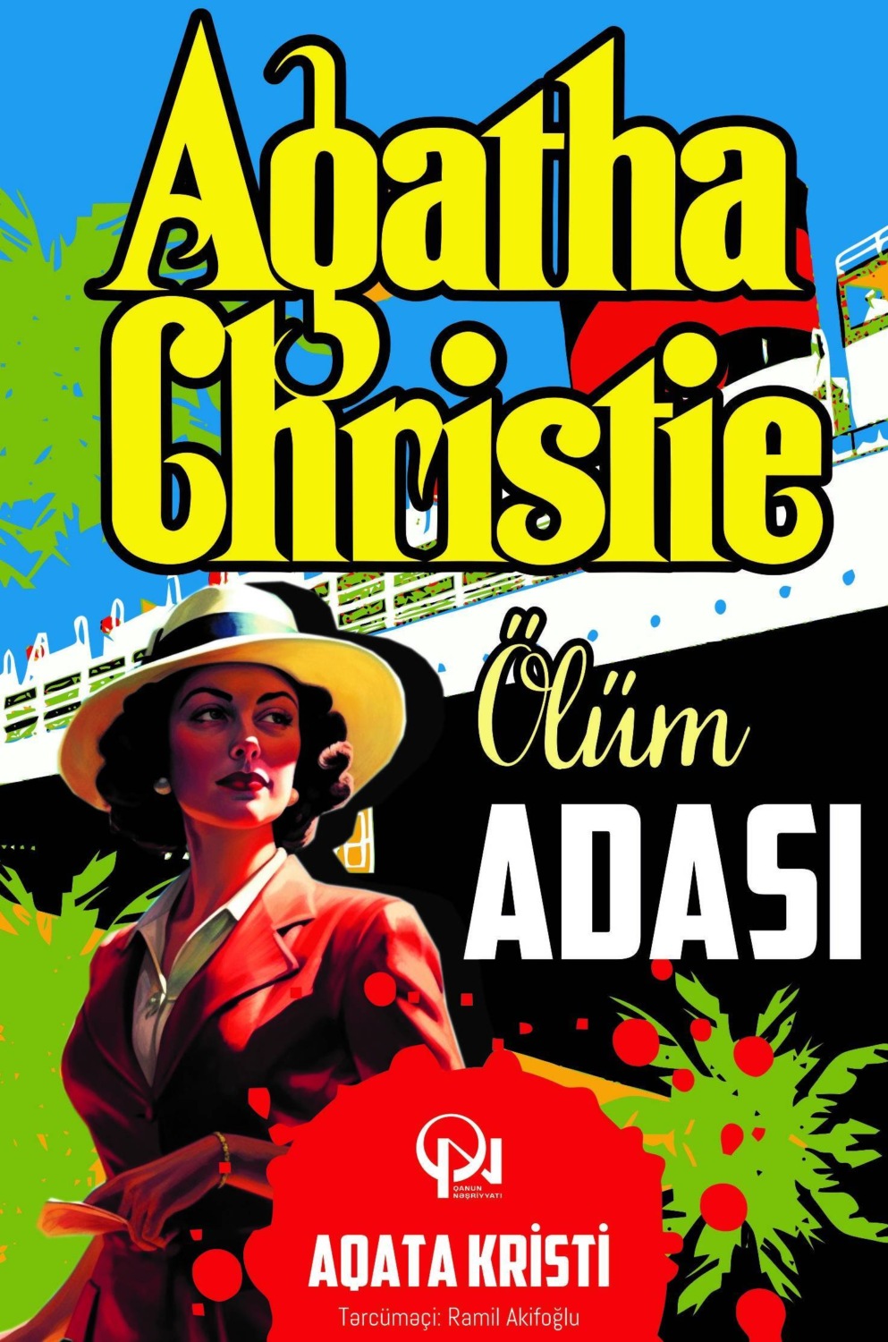 Обложка книги «Ölüm adası»