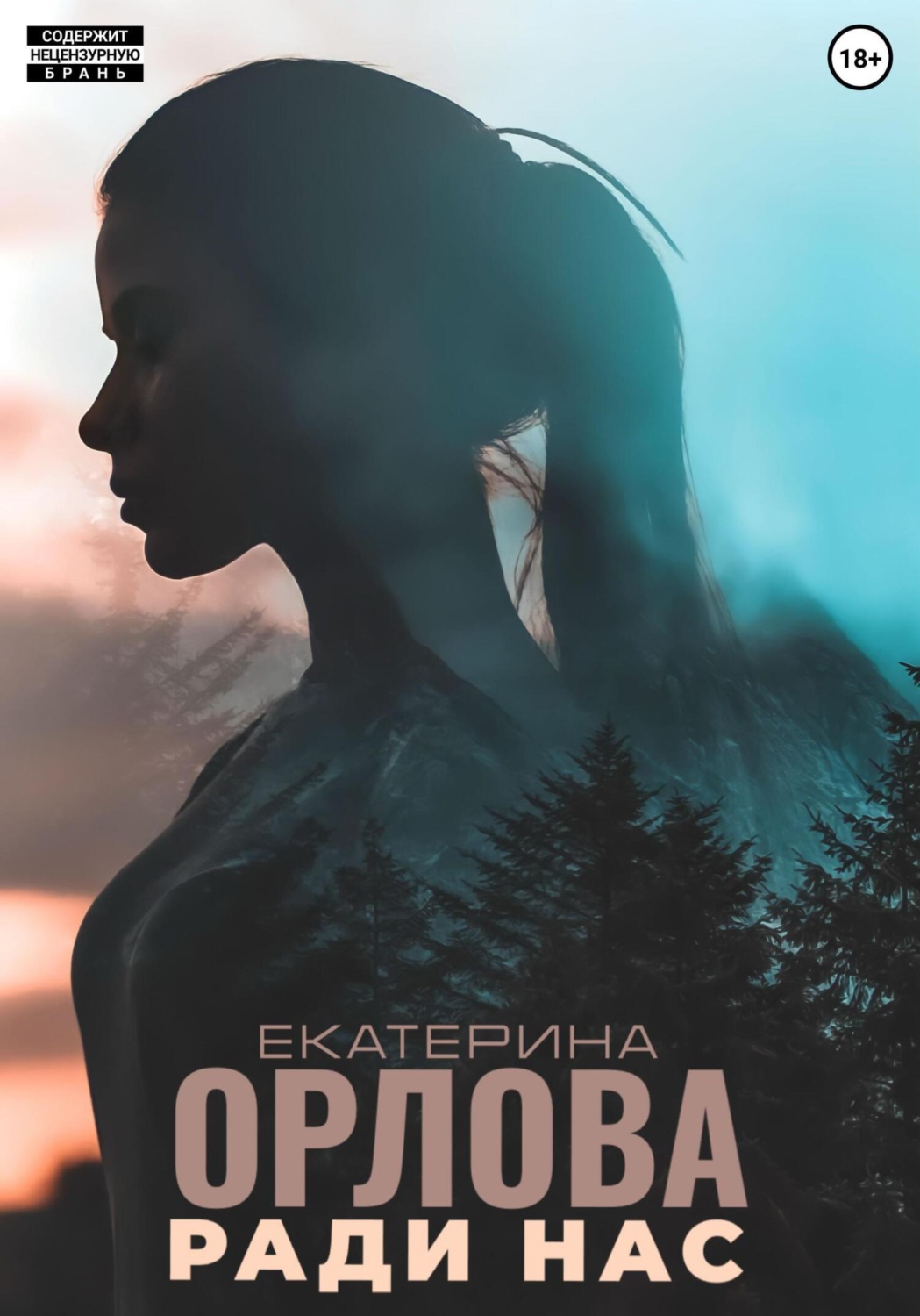 Обложка книги «Ради нас»