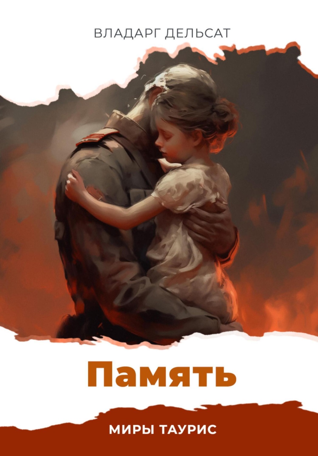 Обложка книги «Память»