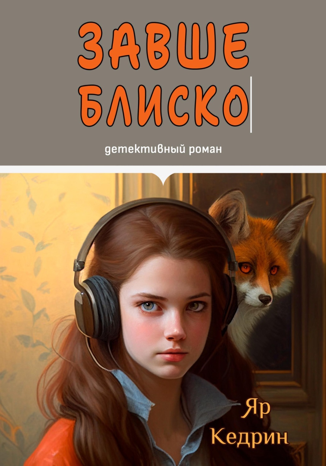 Обложка книги «Завше блиско»