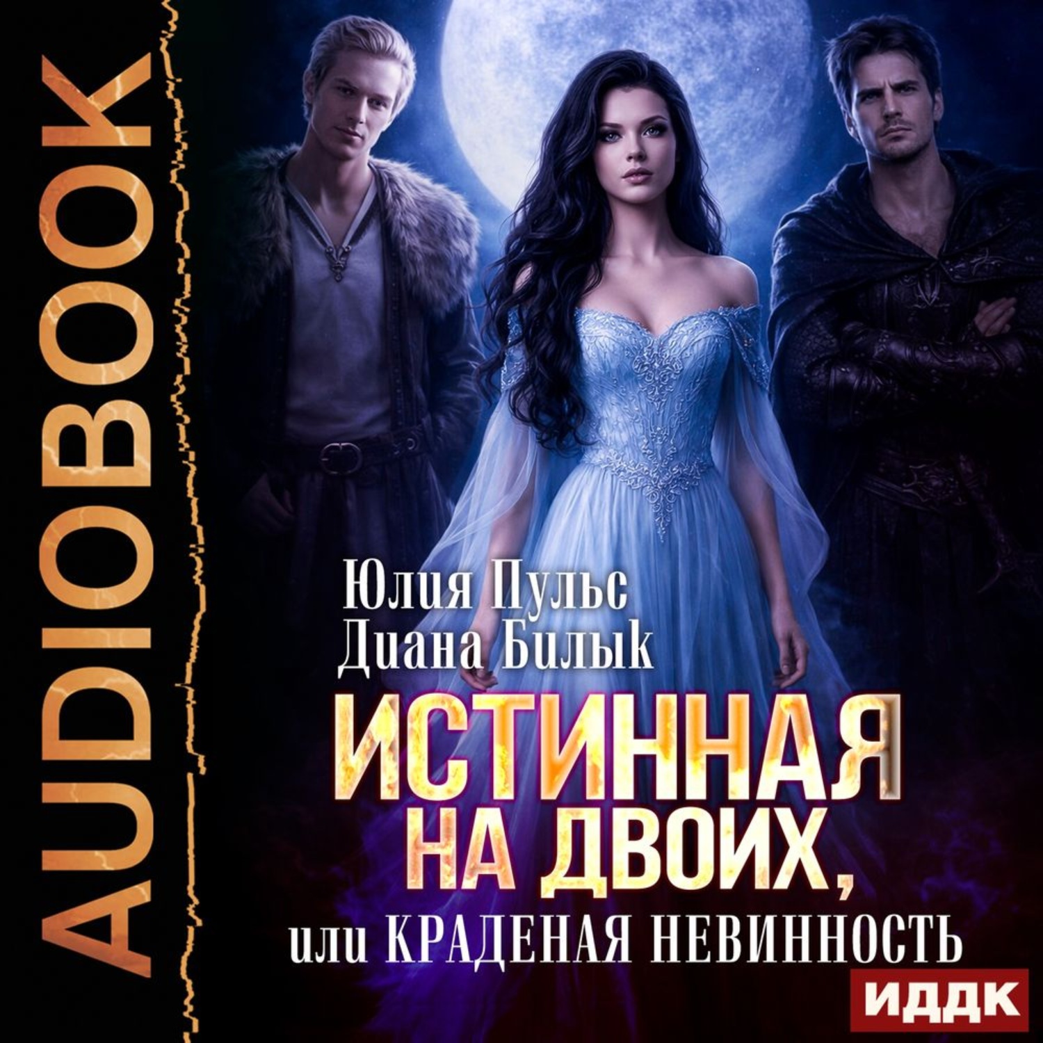 Обложка книги «Истинная на двоих, или Краденая невинность»