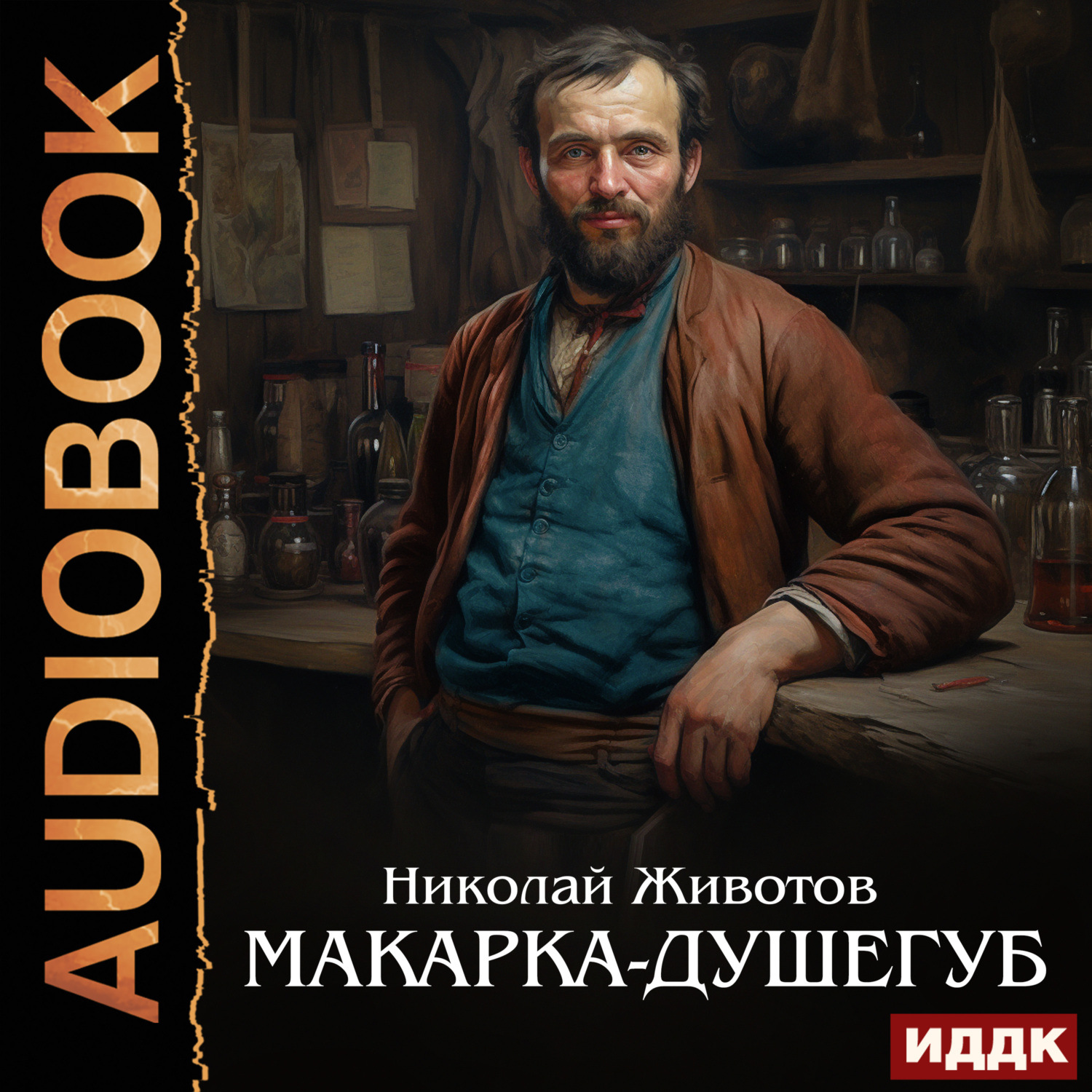 Обложка книги «Макарка-душегуб»