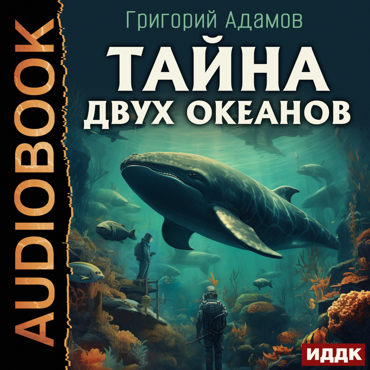 Обложка книги «Тайна двух океанов»