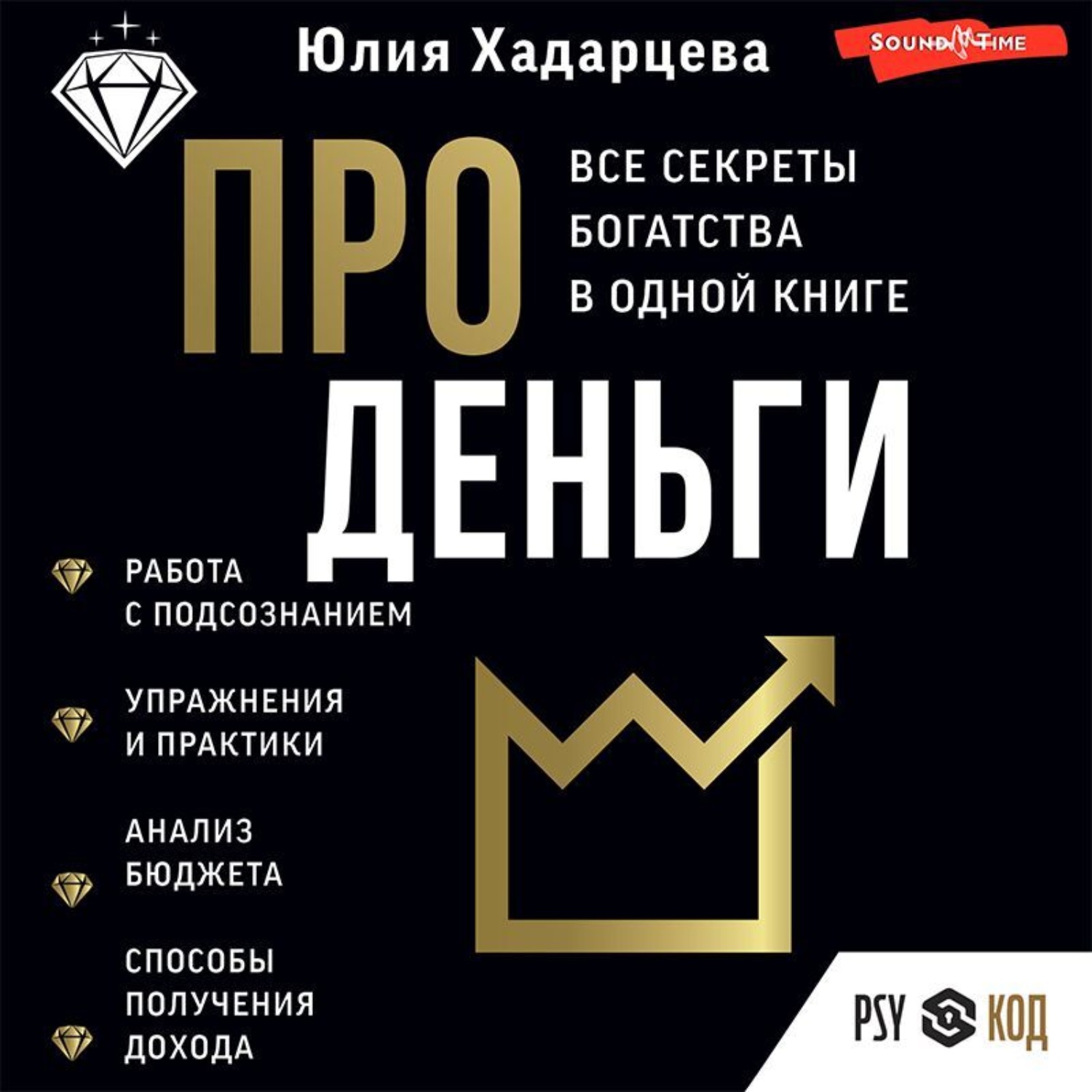 Обложка книги «Про деньги. Все секреты богатства в одной книге»