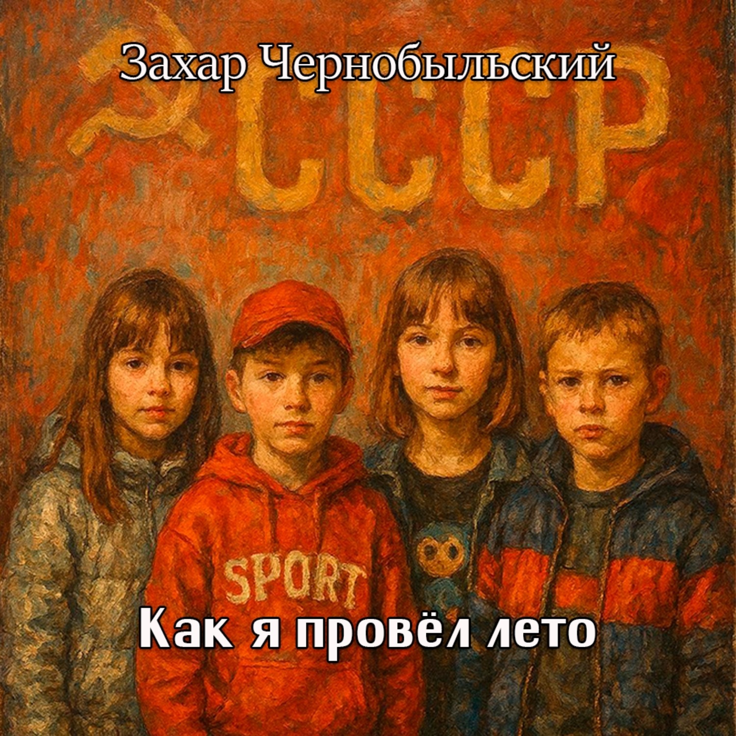 Обложка книги «Как я провёл лето»