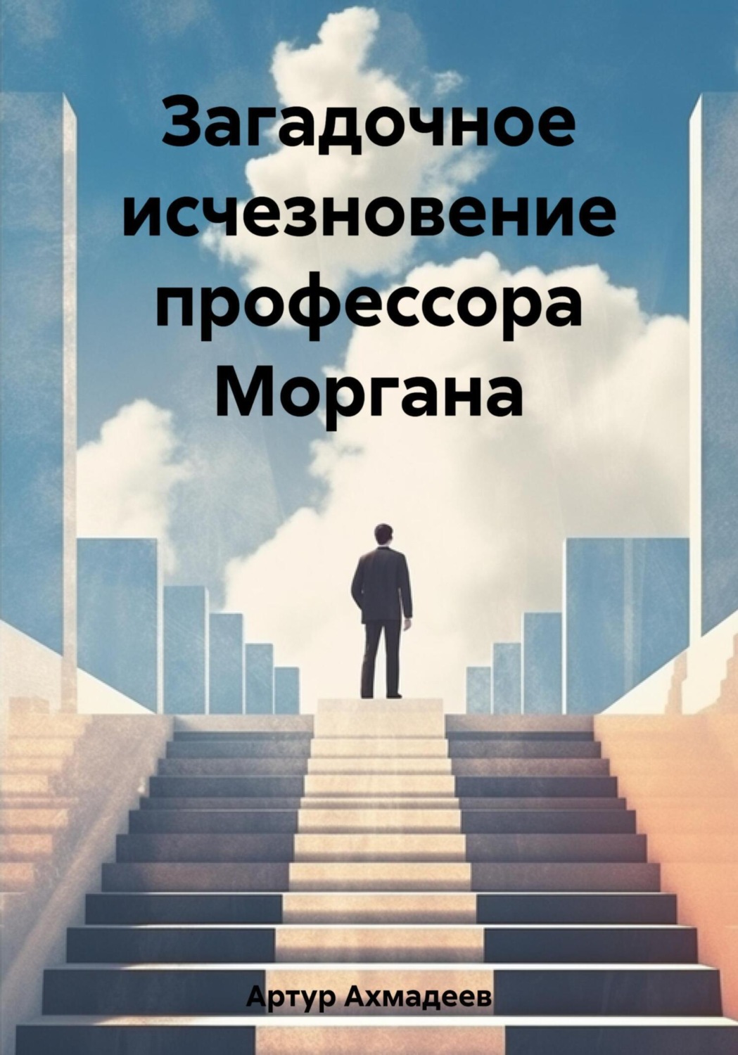 Обложка книги «Загадочное исчезновение профессора Моргана»