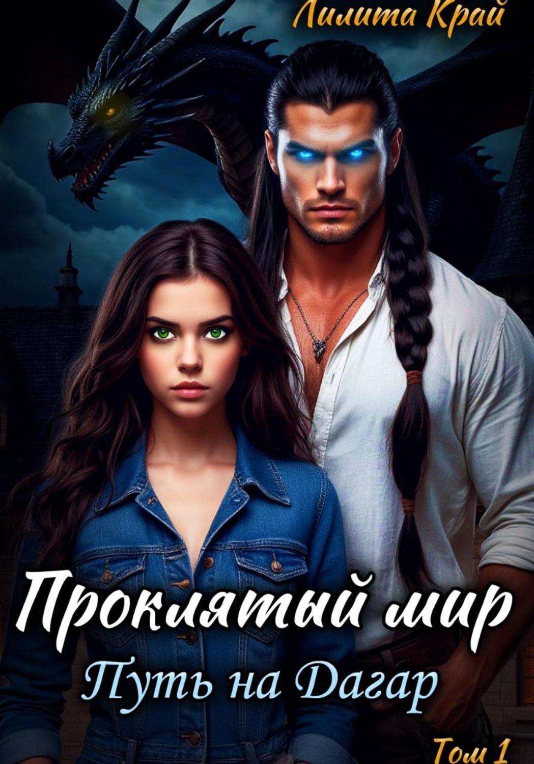 Обложка книги «Проклятый мир. Путь на Дагар»