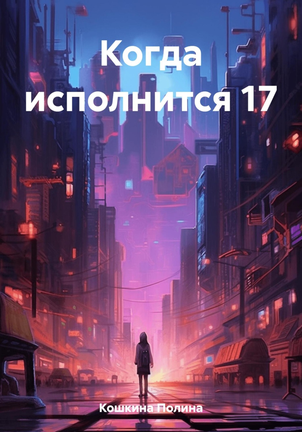 Обложка книги «Когда исполнится 17»