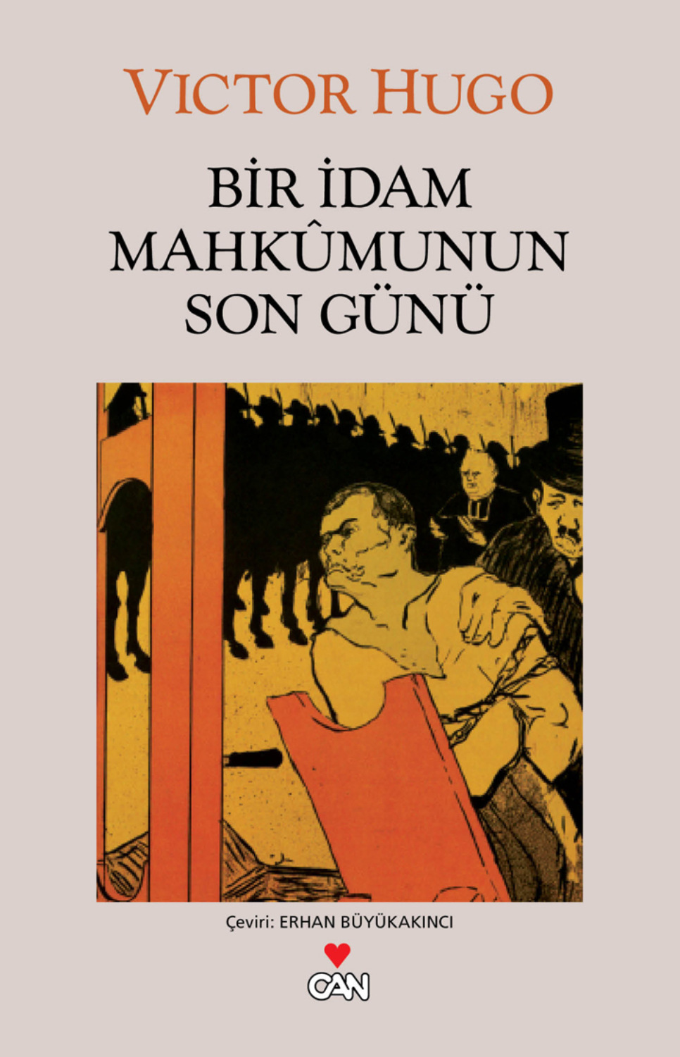 Обложка книги «Bir İdam Mahkumunun Son Günü»
