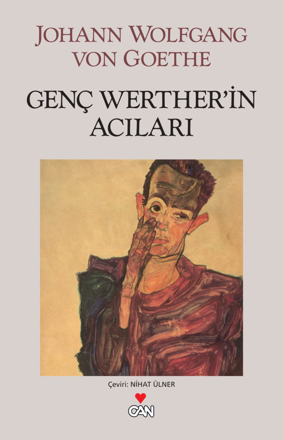 Обложка книги «Genç Werther'in Acıları»
