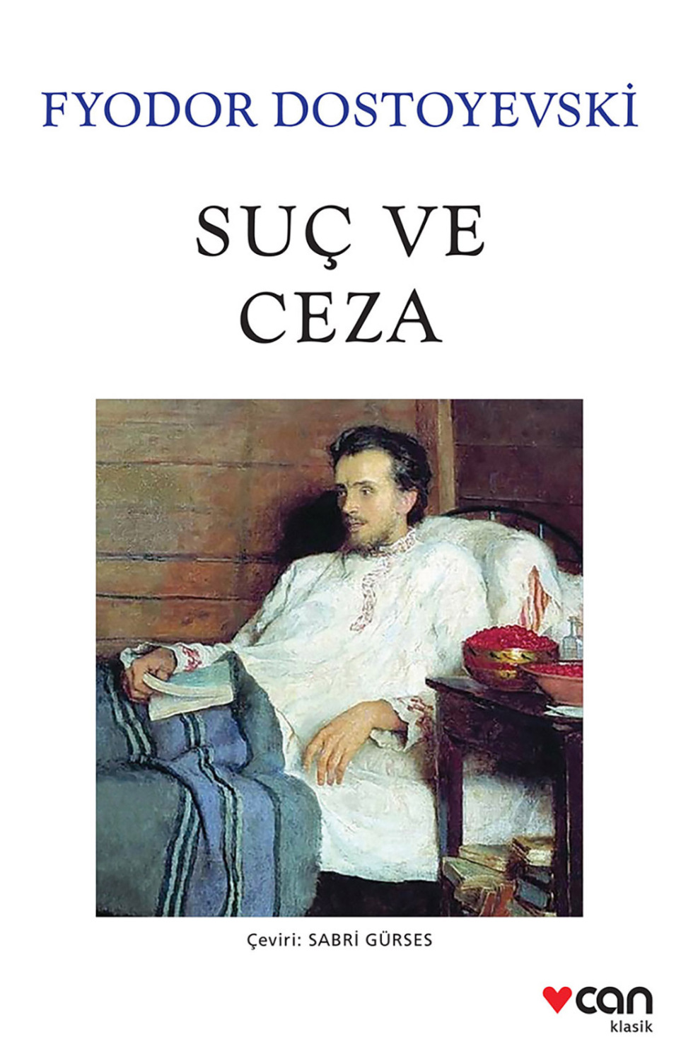 Обложка книги «Suç ve Ceza»