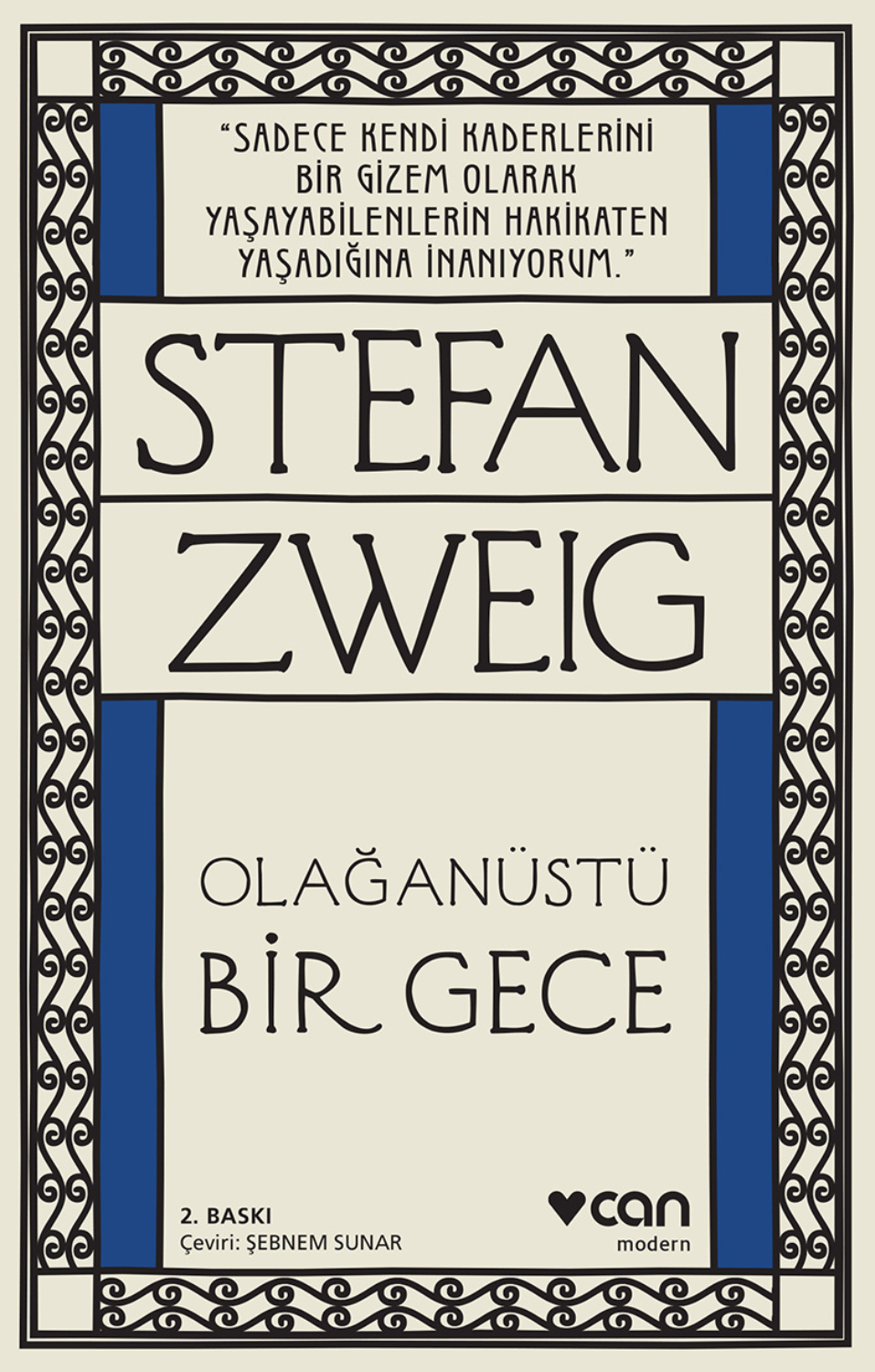 Обложка книги «Olağanüstü bir Gece»