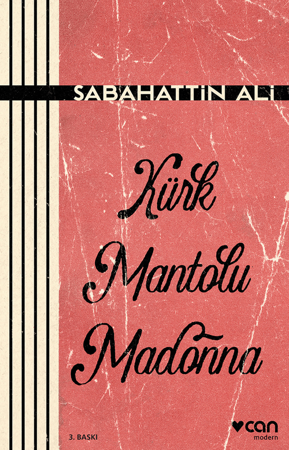 Обложка книги «Kürk Mantolu Madonna»