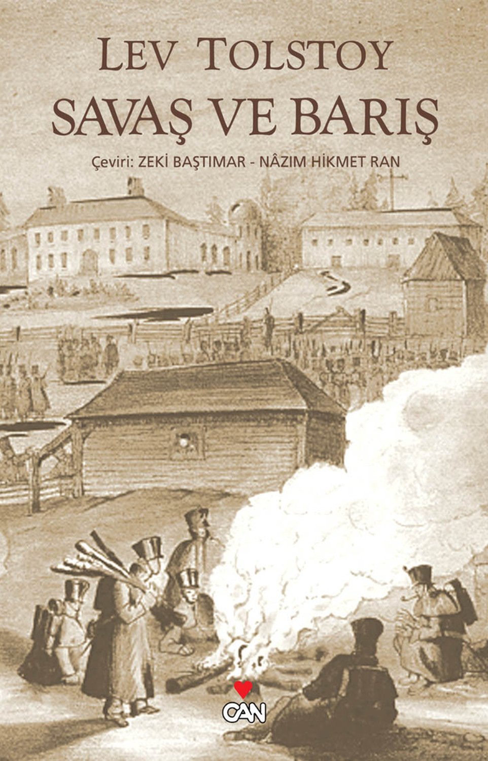 Обложка книги «Savaş ve Barış»