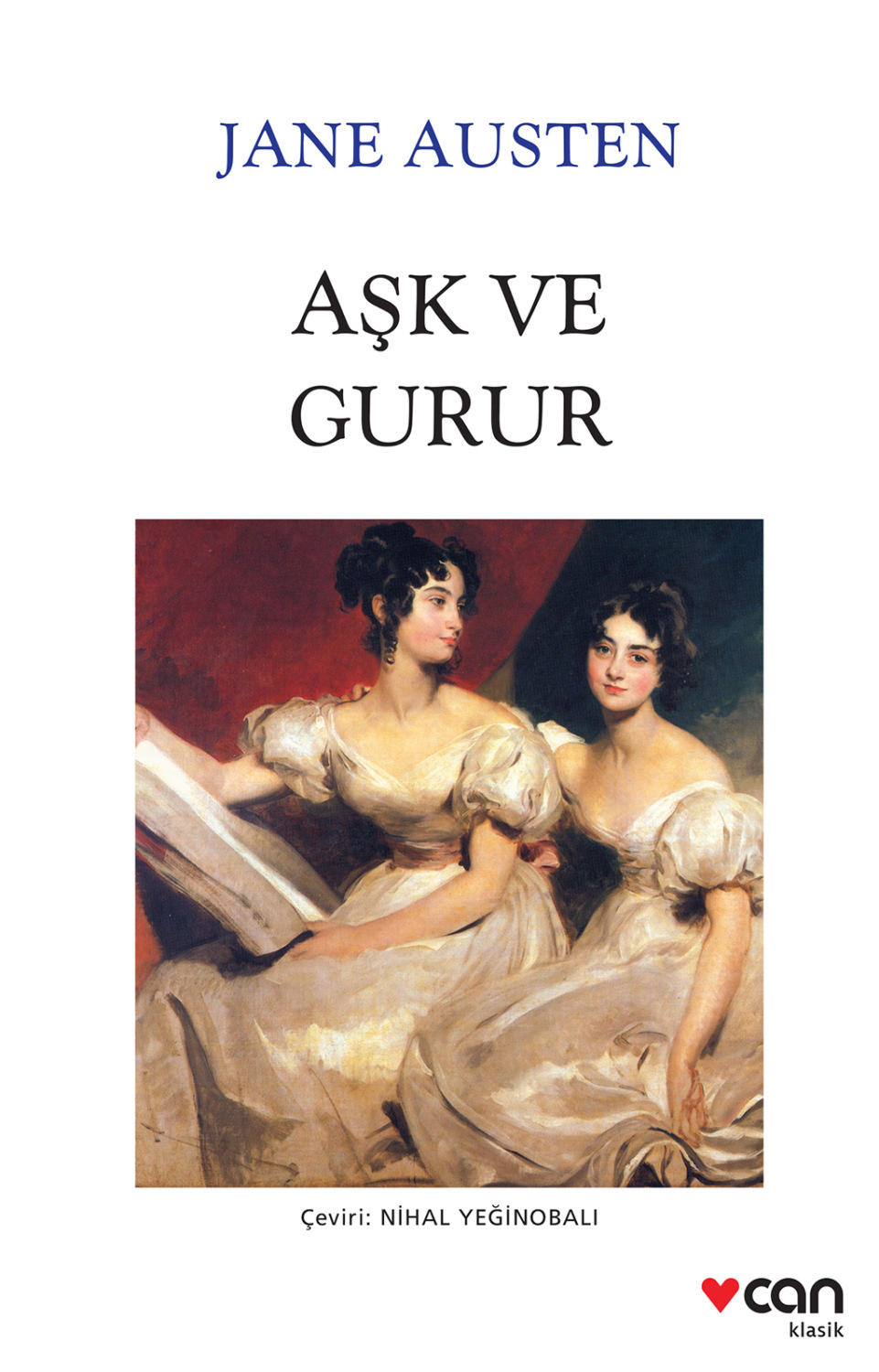 Обложка книги «Aşk ve Gurur»