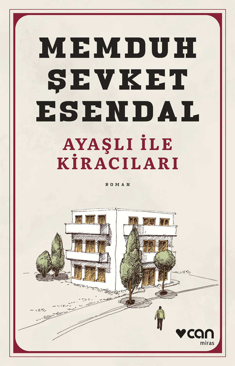Обложка книги «Ayaşlı ile Kiracıları»