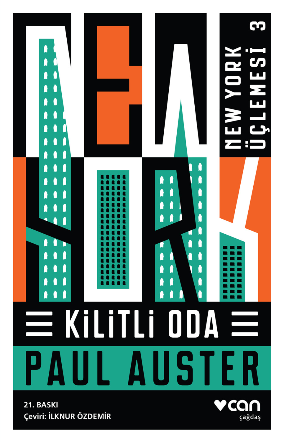 Обложка книги «Kilitli Oda»