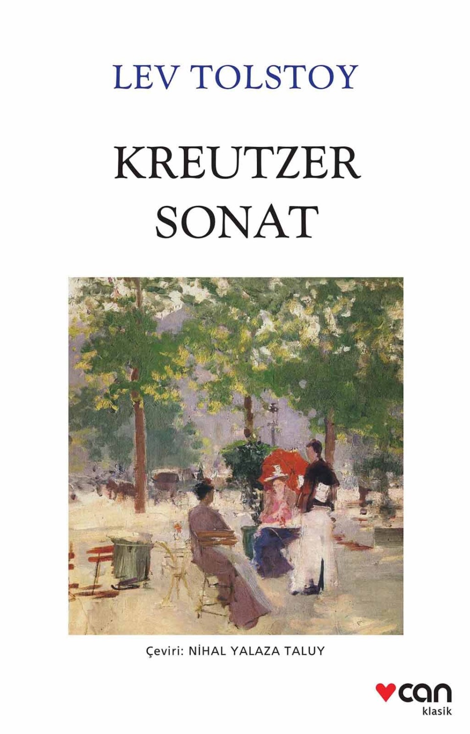 Обложка книги «Kreutzer Sonat»