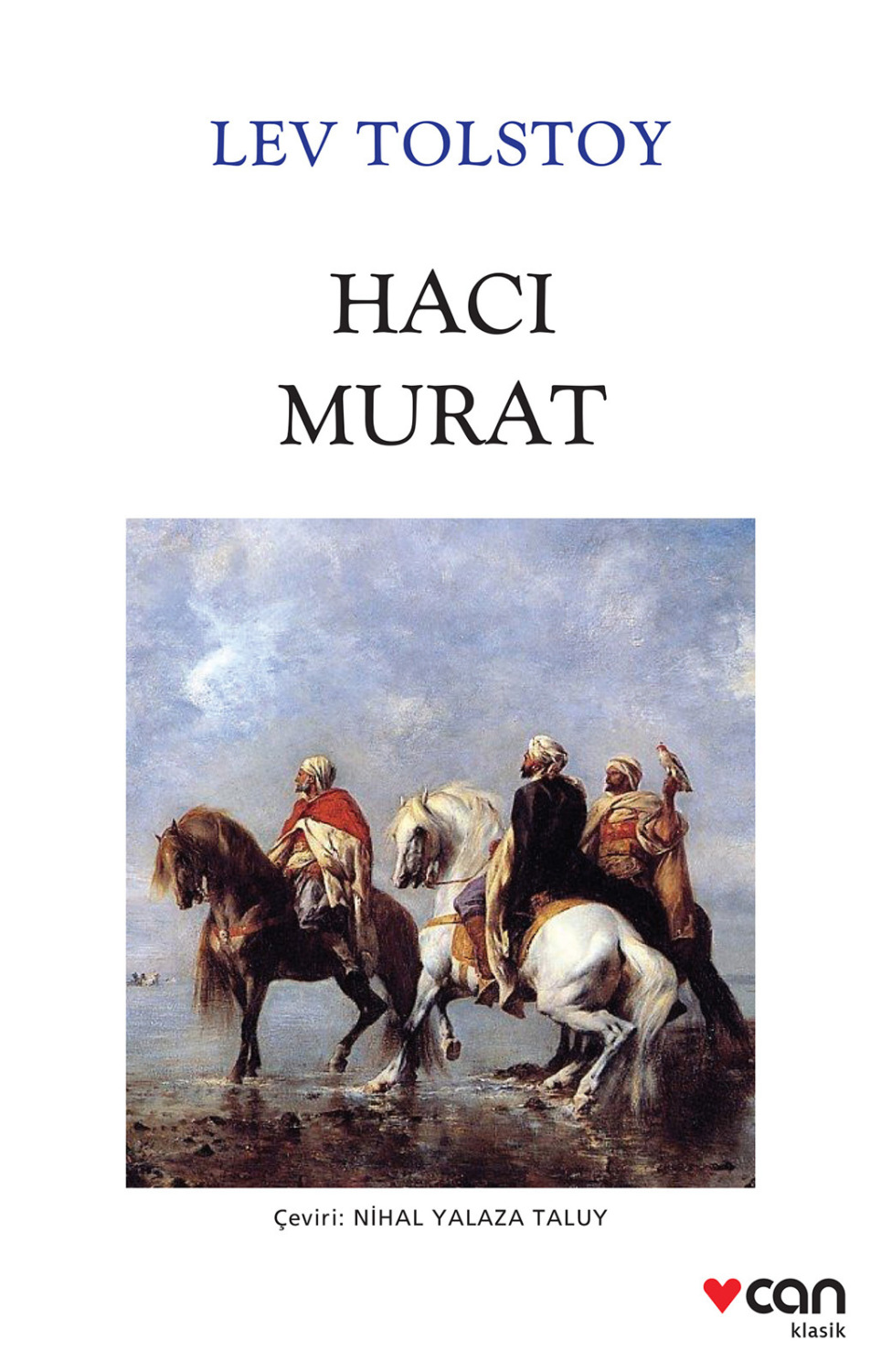 Обложка книги «Hacı Murat»