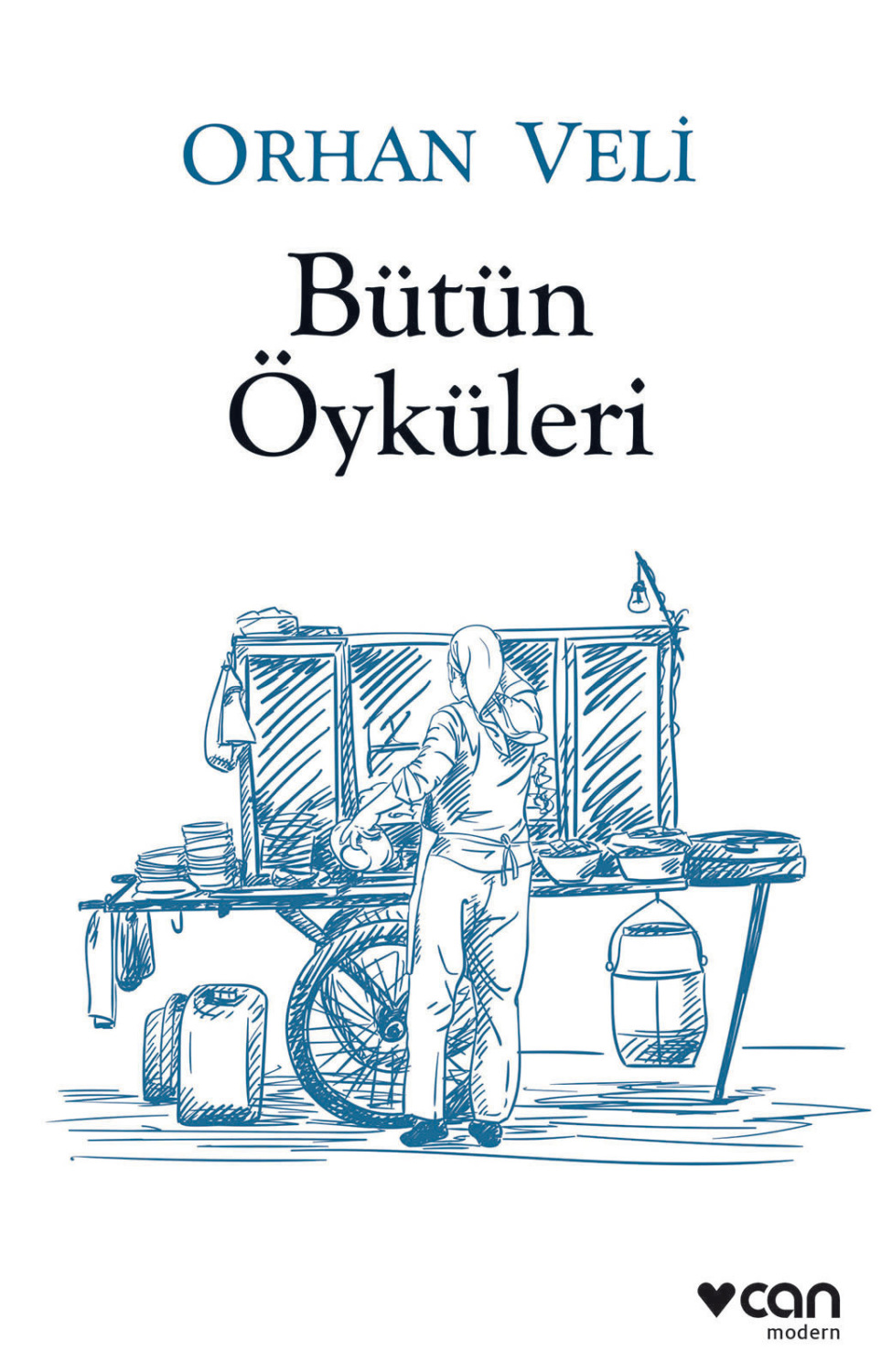 Обложка книги «Bütün Öyküleri»