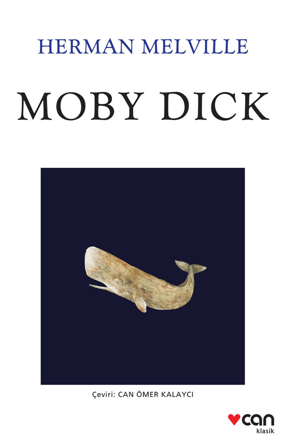 Обложка книги «Moby Dick»