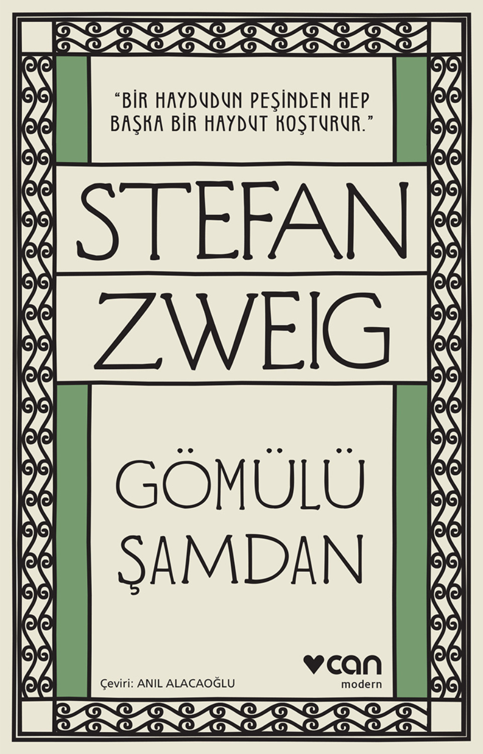 Обложка книги «Gömülü Şamdan»
