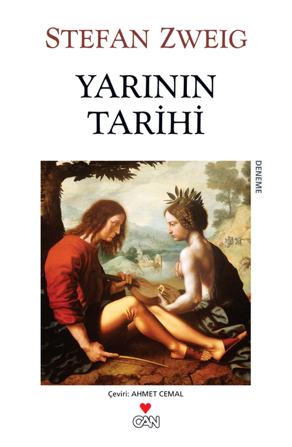 Обложка книги «Yarının Tarihi»