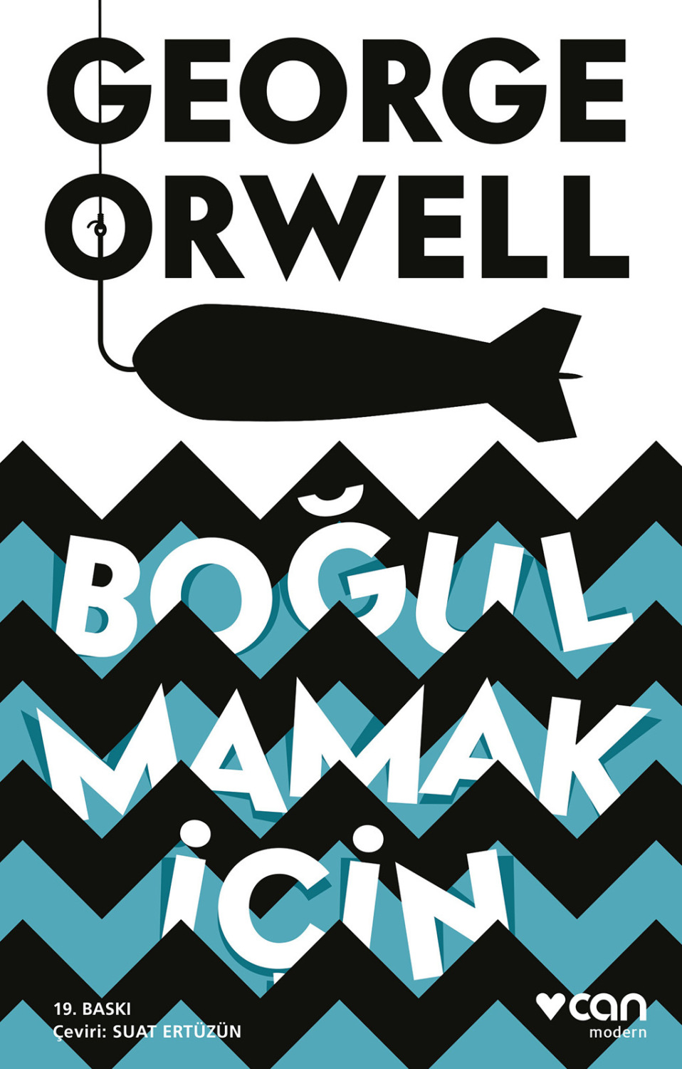 Обложка книги «Boğulmamak İçin»